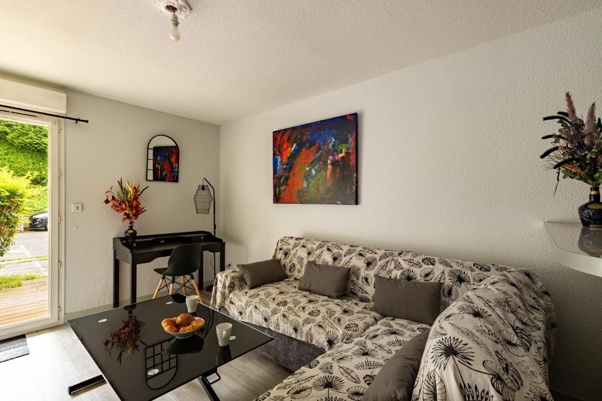 Appartment T2 A Lourdes Extérieur photo