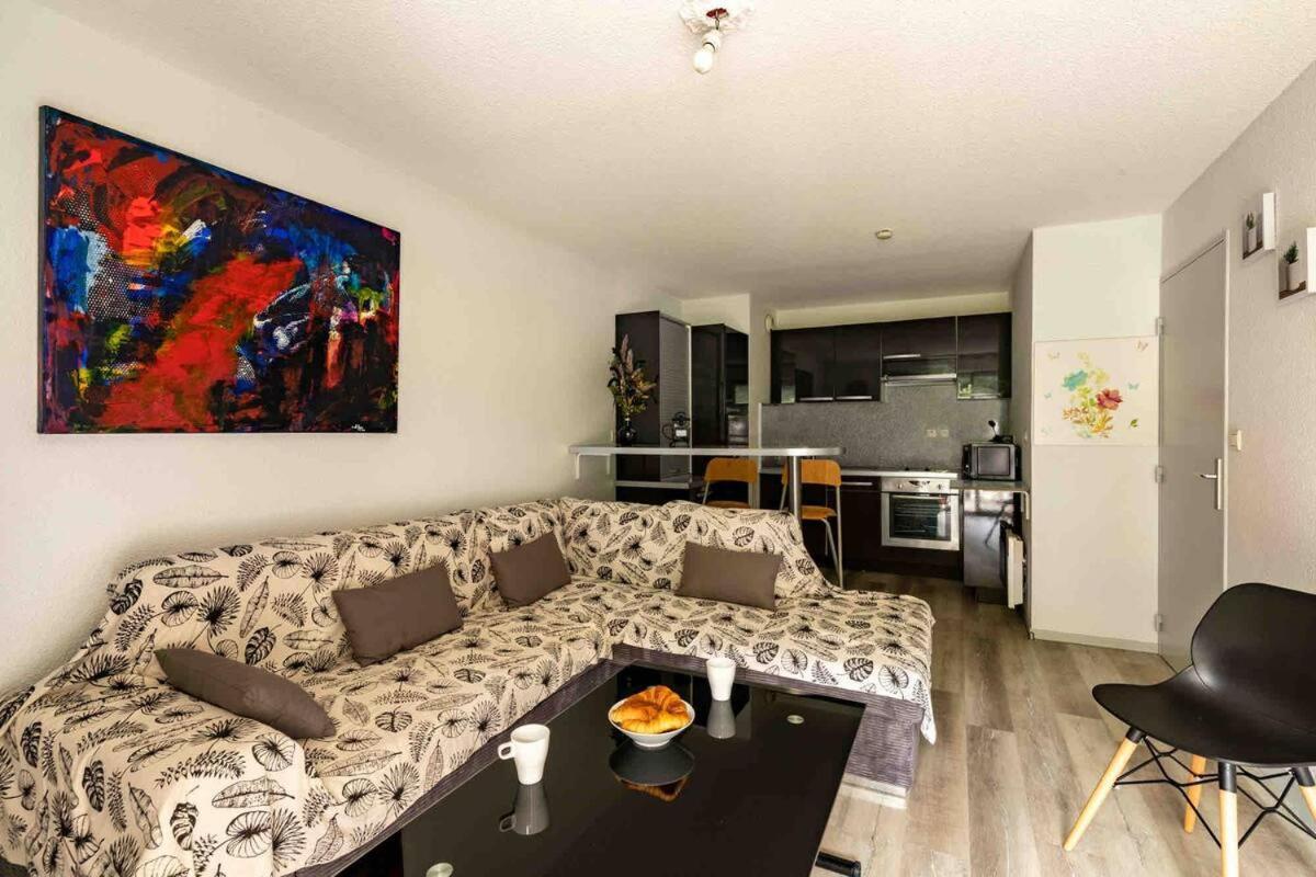 Appartment T2 A Lourdes Extérieur photo